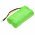 Helyettes�t� ajt�z�r Akkumul�tor Kaba Programmer 1460 1460-16 2000mAh 4.8Wh