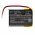 Helyettes�t� vonalk�dolvas� Akkumul�tor KOAMTAC KDC30 KDC-699700 500mAh 1.85Wh