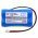 Helyettes�t� v�szvil�g�t�s Akkumul�tor LFI RT-146 2000mAh 9,6Wh