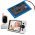 Helyettes�t� b�bi�r Akkumul�tor Luvion Grand Elite PL503450 1000mAh 3.7Wh