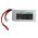 Helyettes�t� aut� Akkumul�tor RC CS-LP1302C30RT 1300mAh