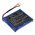 Helyettes�t� riaszt�rendszer Akkumul�tor Qolsys IQ Panel 2 QR0041-840 2600mAh 9.62Wh 3.7V