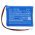 Helyettes�t� elektronikus m�rleg Akkumul�tor LCT-Li-7 LCT-Li-110-RB 1100mAh 8.14Wh Li-ion