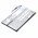 Helyettes�t� vonalk�dolvas� Akkumul�tor IEIMobile MODAT-200 1ICP4/54/85 1800mAh 6.66Wh
