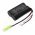 Helyettes�t� aut� Akkumul�tor Modster Vector SR48 Brushed MD10145 1200mAh