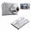 Helyettes�t� kamera Akkumul�tor Casio Exilim EX-S770SR NP-20 650mAh 2.41Wh
