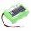 Helyettes�t� Akkumul�tor Emerson TEC2000 600mAh 2.16Wh