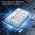 Helyettes�t� vonalk�dolvas� Akkumul�tor Symbol PDT3500 21-14969-02 1600mAh 9.6Wh