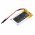 Helyettes�t� menetr�gz�t� kamera Akkumul�tor Philips CVR208 AHB402035 240mAh 0,89Wh 3.7V