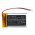 Helyettes�t� riaszt�rendszer Akkumul�tor Paradox PCS265LTE PA3802 550mAh 2.04Wh 3.7V