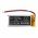 Helyettes�t� Akkumul�tor Panasonic KX-TD7690 N4HUGLB00001 650mAh/2.41Wh