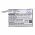 Helyettes�t� kamera Akkumul�tor RED Digital Cinema REDmote 645-0046 2200mAh 8.14Wh Li-ion