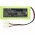 Helyettes�t� automata ajt� Akkumul�tor Dorma T�rsteuerung 1600mAh 30.72Wh