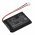 Helyettes�t� er�s�t� Akkumul�tor Red Witch Seven Sisters ICP463446GL 800mAh 2.96Wh
