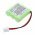 Helyettes�t� kutyanyak�rv Akkumul�tor Tri-Tronics CM-TR103 1038100-D 300mAh 1.08Wh 3.6V