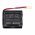 Helyettes�t� ajt�z�r elem 132 100556 DL-42 1200mAh/7.2Wh alk�li