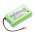 Helyettes�t� kutyanyak�rv Akkumul�tor Dogtra Transmitter 2500T BP74T 800mAh 5.92Wh 7.4V