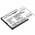Helyettes�t� gps Akkumul�tor Zoomax Snow R001710000 navig�tor 1700mAh 6.29Wh 3.7V