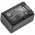 Helyettes�t� kamera Akkumul�tor Sony FDR-AX40 NP-FV50A 900mAh 6,57Wh