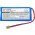 Helyettes�t� vonalk�dolvas� Akkumul�tor Socket Mobile CHS 7Qi AC4059-1479 600mAh/2.22Wh