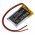 Helyettes�t� 3d szem�veg Akkumul�tor Sony TDG-250 LIS1471HEPDS 100mAh 0.37Wh