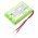Helyettes�t� Akkumul�tor GP 60AAAH3BMU 700mAh 2,52Wh