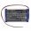Helyettes�t� dvd lej�tsz� Akkumul�tor Sylvania SDVD1332 357098P 3200mAh 23.68Wh