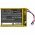 Helyettes�t� riaszt�rendszer Akkumul�tor Technicolor TCA203 BP-TCA-12/2510 SN 4500mAh 16.65Wh 3.7V