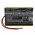 Helyettes�t� daru t�vir�ny�t� Akkumul�tor Teleradio TG-TX-MNL 22.381.3 1500mAh 5,55Wh