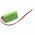 Helyettes�t� riaszt�rendszer Akkumul�tor Texecom Odyssey GP250BVH6A6 600mAh 4.32Wh 7.2V
