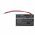 Helyettes�t� b�bi�r Akkumul�tor Uniden UBW2101C/YK843553 1250mAh 4.63Wh