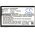 Helyettes�t� Akkumul�tor Incom ICW-1000B 1100mAh 4.07Wh