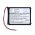 Helyettes�t� vonalk�dolvas� Akkumul�tor Unitech HT850 2095047 800mAh 2.96Wh
