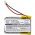 Helyettes�t� vonalk�dolvas� Akkumul�tor Unitech MS910 1414786 380mAh 1.41Wh