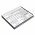 Helyettes�t� vonalk�dolvas� Akkumul�tor Unitech EA630 1400-900057G 3900mAh 15.02Wh