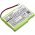 Helyettes�t� Akkumul�tor Agfeo Dect 20 McNairF6M3EMX 400mAh 1.44Wh