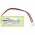 Helyettes�t� b�bi�r Akkumul�tor V Tech DM221 43AAA70PS2 AAA 2,4V 700mAh NiMH
