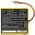 Helyettes�t� riaszt�rendszer Akkumul�tor Visonic PowerMaster 360R 103-306545 3000mAh 11.1Wh 3.7V