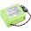 Helyettes�t� riaszt�rendszer Akkumul�tor Visonic Powermax 0-9913-Q 2000mAh 14.4Wh 7.2V