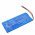 Helyettes�t� diagnosztikai szkenner Akkumul�tor XTOOL TP150 2600mAh 9.62Wh