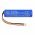 Helyettes�t� diagnosztikai szkenner Akkumul�tor XTOOL InPlus IP508 XBL18650-1S1P 3350mAh 12.4Wh Li-ion
