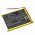 Helyettes�t� j�t�kkonzol Akkumul�tor Anbernic RG350M AHB5250756 2500mAh 9,5Wh