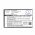Helyettes�t� telefon Akkumul�tor Acer S120 BT.0010S.001 1500mAh 5.55Wh Li-Ion 3.7V