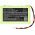 Helyettes�t� m�r�m�szer Akkumul�tor Acutrac 22 Pro NB-1X7 700mAh 5.88Wh Li-Ion 8.4V