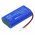 Helyettes�t� orvosi eszk�z Akkumul�tor ADE M400020 MZ40013-002 5200mAh 19.24Wh 3.7V