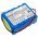 Helyettes�t� orvosi eszk�z Akkumul�tor Aeonmed Solo B0402091 2000mAh 24Wh 12V