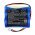 Helyettes�t� m�r�m�szer Akkumul�tor Algol HF100 3MR1200AAH4P4A 1800mAh 6.48Wh 3.6V