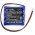 Helyettes�t� m�r�m�szer Akkumul�tor Algol ZP-500N GPHC083N04 800mAh 3.84Wh 4.8V
