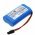 Helyettes�t� orvosi eszk�z Akkumul�tor Aspect Medical System BIS Vista Monitoring 185-0152 2600mAh