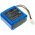 Helyettes�t� orvosi eszk�z Akkumul�tor Arjo Huntleigh l�gszivatty� 513400-01 5200mAh 76.96Wh 14.8V